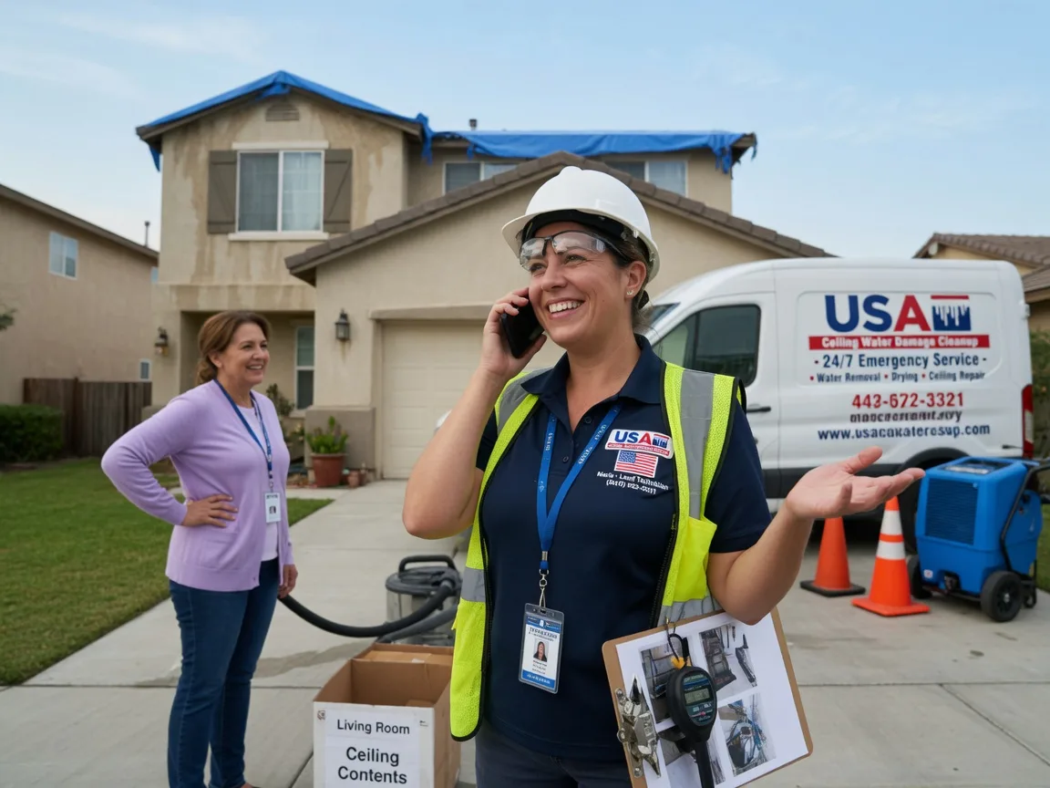 Ceiling Water Damage Restoration Kalskag, AK FAQs